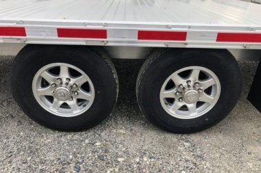 New 2025 EBY 20' TRADESMAN ALUMINUM Deckover Tag w/ 50/50 Ramps