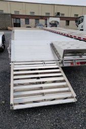 New 2025 EBY 20' TRADESMAN ALUMINUM Deckover Tag w/ 50/50 Ramps