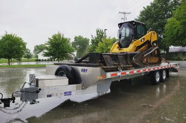 New 2025 EBY 20' TRADESMAN ALUMINUM Deckover Tag w/ 50/50 Ramps