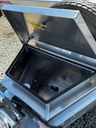 New 2025 EBY 20' TRADESMAN ALUMINUM Deckover Tag w/ 50/50 Ramps