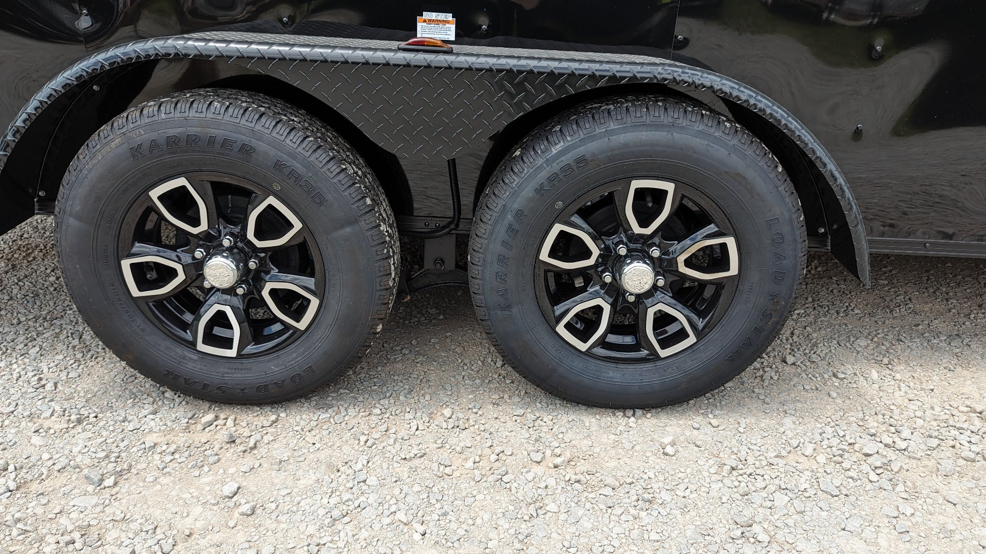 New 2025 Homesteader 7x16 Intrepid V-Nose Cargo Trailer w/ Ramp Door (84" Inside!!!)