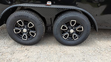 New 2025 Homesteader 7x16 Intrepid V-Nose Cargo Trailer w/ Ramp Door (84" Inside!!!)