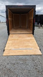 New 2025 Homesteader 7x16 Intrepid V-Nose Cargo Trailer w/ Ramp Door (84" Inside!!!)