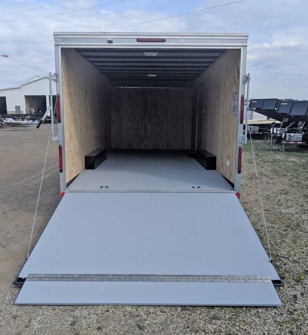 New 2025 Car Mate 8.5 x 20 HD Custom Car Hauler w/ Ramp (9990# GVWR)