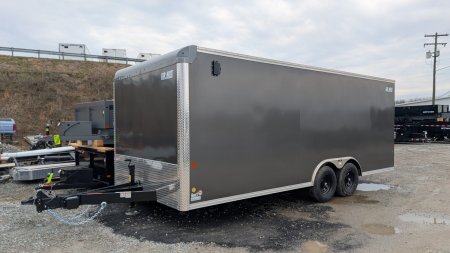 New 2025 Car Mate 8.5 x 20 HD Custom Car Hauler w/ Ramp (9990# GVWR)