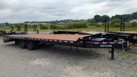 New 2025 BWise 19+5 HD Deckover Tagalong w/ Self Cleaning Dove & Full Width Wedge Ramps(PRICE DROP!!)