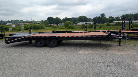 New 2025 BWise 19+5 HD Deckover Tagalong w/ Self Cleaning Dove & Full Width Wedge Ramps(PRICE DROP!!)