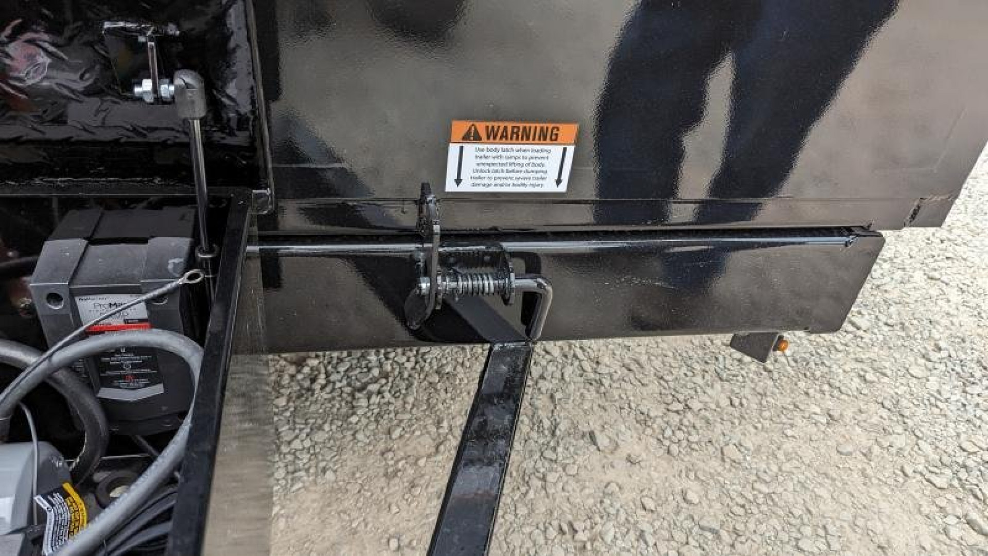 New 2025 CAM Superline 6'10" x 14 HD Scissor Lo Pro Equipment Dump Trailer (7K Axles)