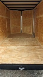 New 2025 Homesteader 6x12 Intrepid V-Nose Cargo Trailer w/ Ramp Door