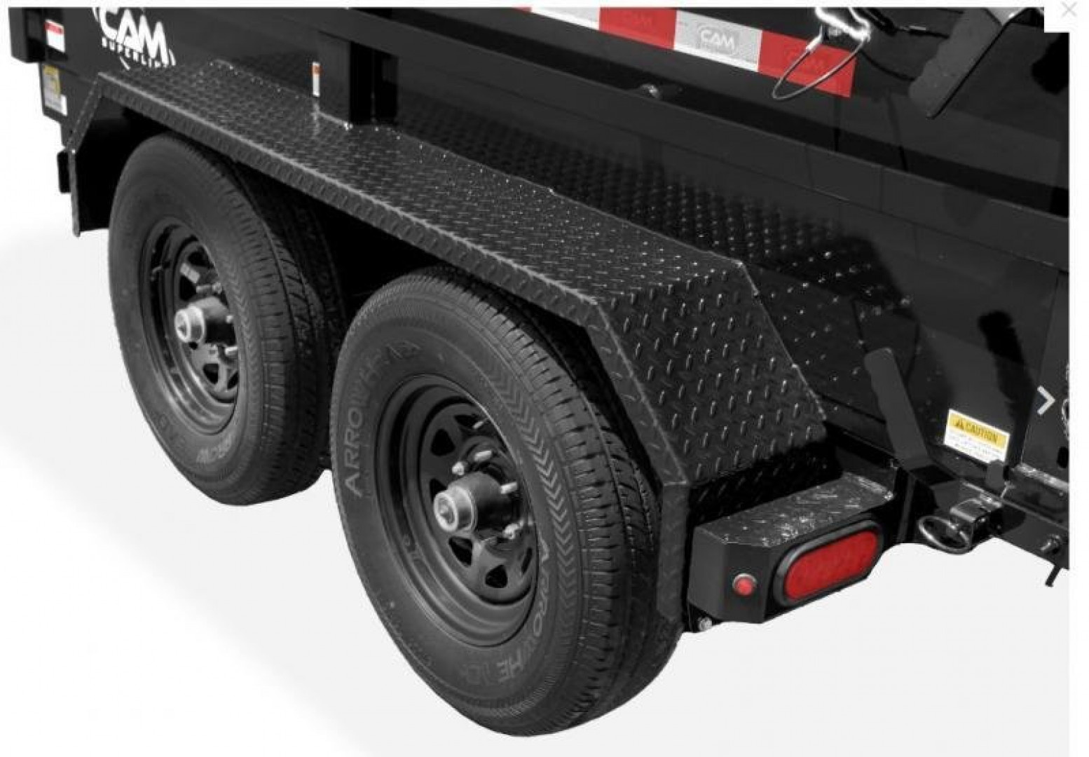 New 2025 CAM SUPERLINE 6x10 Standard Duty Lo Pro Equipment Dump (PRICE DROP!!)