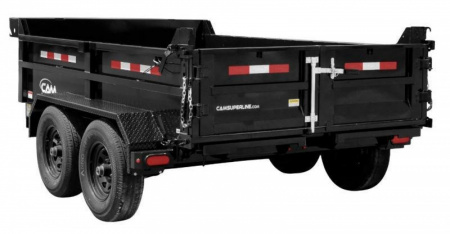 New 2025 CAM SUPERLINE 6x10 Standard Duty Lo Pro Equipment Dump (PRICE DROP!!)