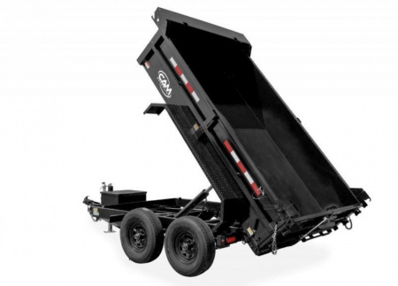 New 2025 CAM SUPERLINE 6x10 Standard Duty Lo Pro Equipment Dump (PRICE DROP!!)