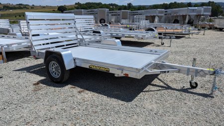 New 2026 Aluma 7210H Utility Trailer