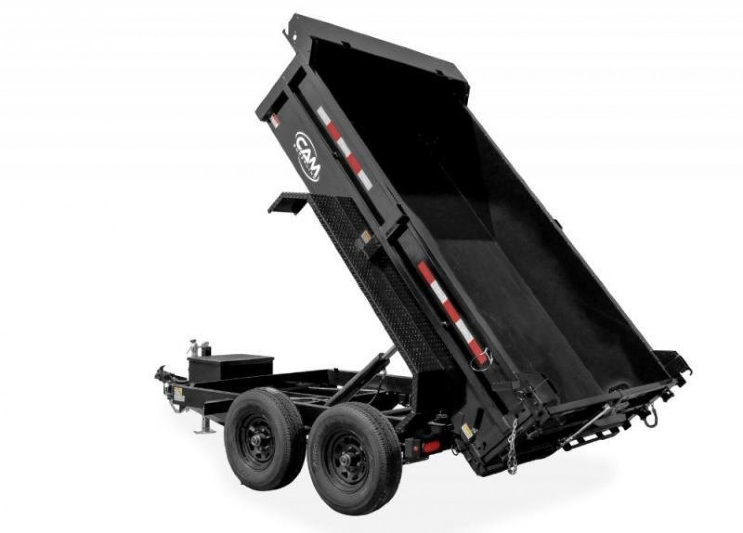New 2025 CAM SUPERLINE 6x10 Standard Duty Lo Pro Equipment Dump (PRICE DROP!!)