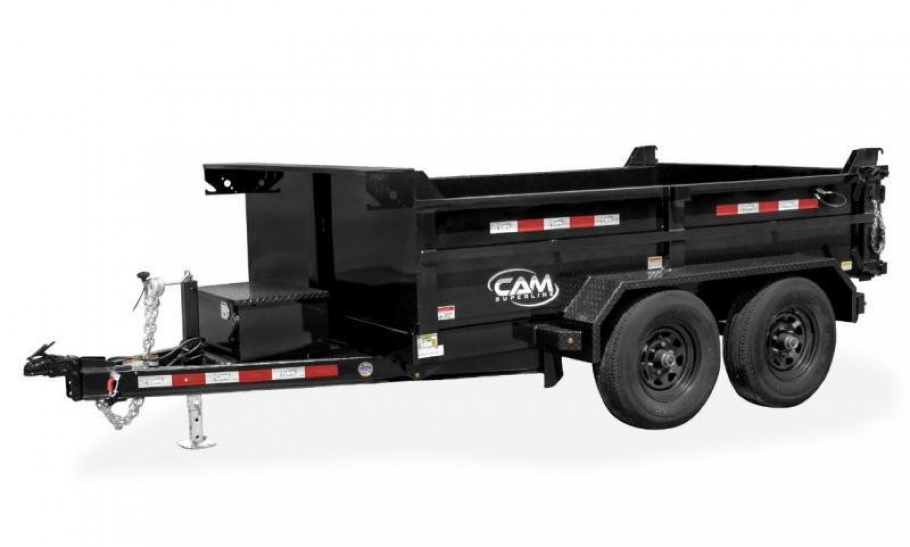 New 2025 CAM SUPERLINE 6x10 Standard Duty Lo Pro Equipment Dump (PRICE DROP!!)