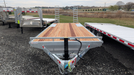 New 2025 BWise 20+4 HD GALVANIZED Deckover Tagalong w/ Stand Up Ramps (PRICE DROP!!)