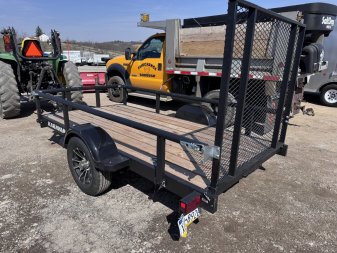 Used 2024 KARAVAN 5x10 Utility Trailer