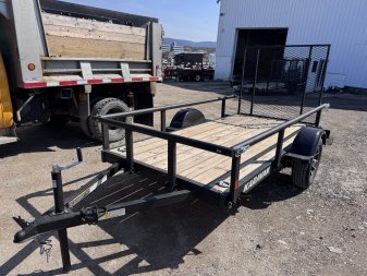 Used 2024 KARAVAN 5x10 Utility Trailer