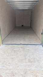 New 2025 Legend 7x18 + 2' V-Nose Aluminum Cargo Trailer w/ Ramp Door (82" Door Opening!!!)