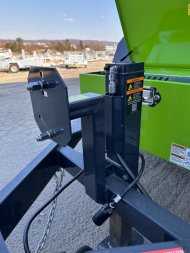 New 2025 "FlatTrak" by Belmont 7x18 Hydraulic Car Hauler w/ Hydraulic Jack