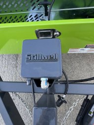 New 2025 "FlatTrak" by Belmont 7x18 Hydraulic Car Hauler w/ Hydraulic Jack