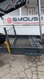 New 2025 Belmont 6'10" x 16 HD DLX Lo Pro Hydraulic Equipment Dump w/ 3 Way Gate (8K Axles!!!)