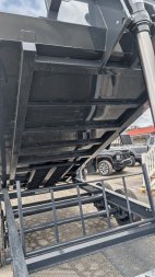 New 2025 Belmont 6'10" x 14 HD DLX Lo Pro Hydraulic Equipment Dump w/ 3 Way Gate