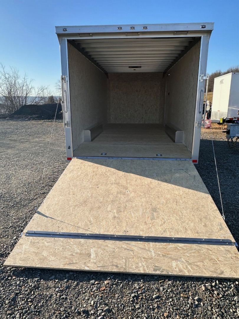 New 2024 ATC 8.5 x 20 "ROM400" Enclosed ALUMINUM Car Hauler