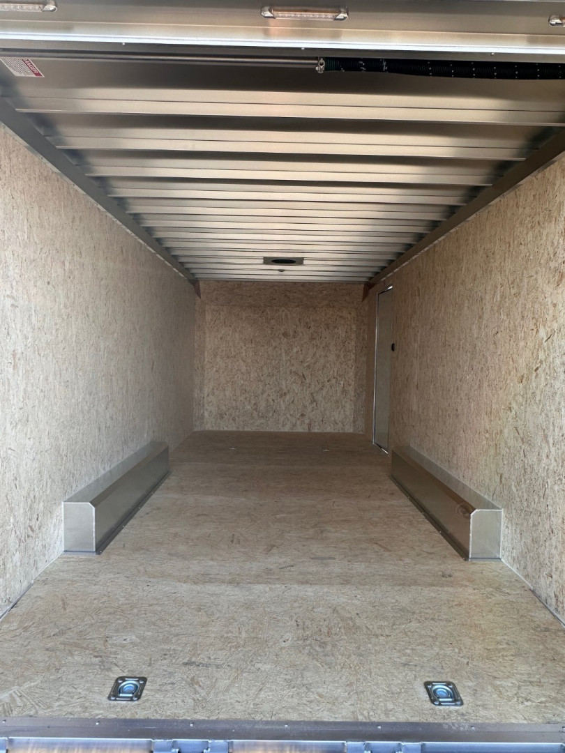 New 2024 ATC 8.5 x 20 "ROM400" Enclosed ALUMINUM Car Hauler