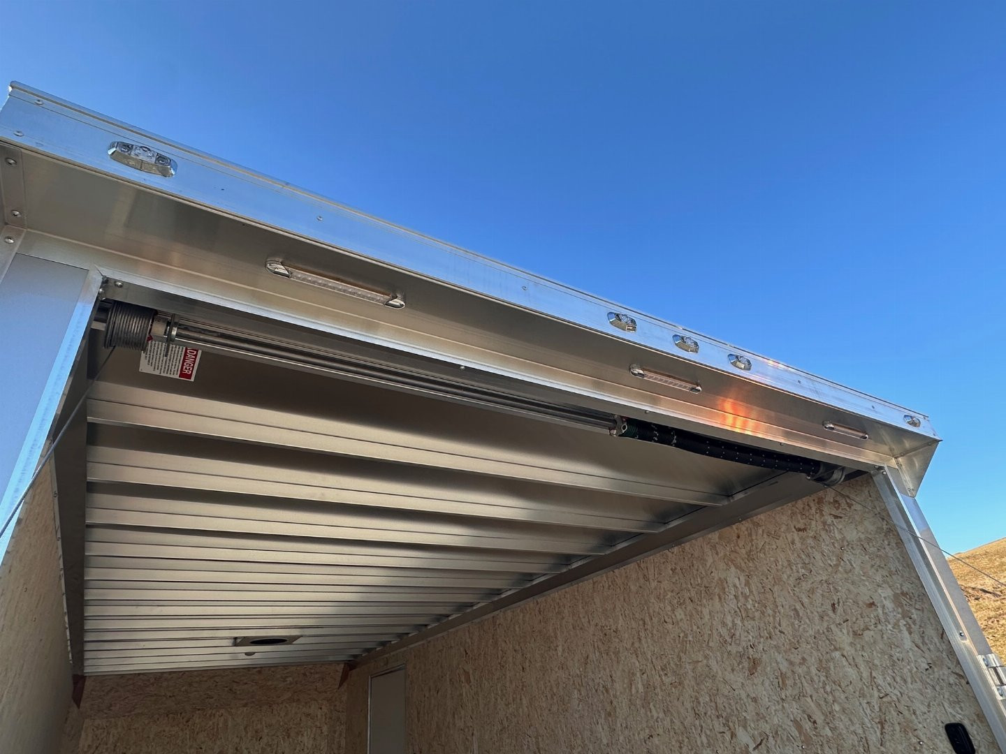 New 2024 ATC 8.5 x 20 "ROM400" Enclosed ALUMINUM Car Hauler