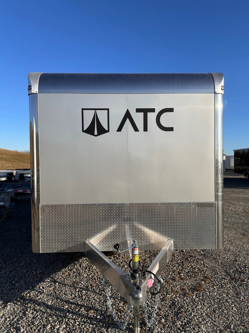 New 2024 ATC 8.5 x 20 "ROM400" Enclosed ALUMINUM Car Hauler