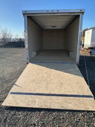 New 2024 ATC 8.5 x 20 "ROM400" Enclosed ALUMINUM Car Hauler