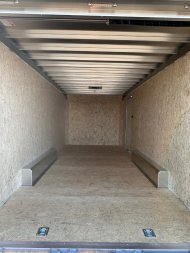 New 2024 ATC 8.5 x 20 "ROM400" Enclosed ALUMINUM Car Hauler