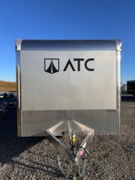 New 2024 ATC 8.5 x 20 "ROM400" Enclosed ALUMINUM Car Hauler