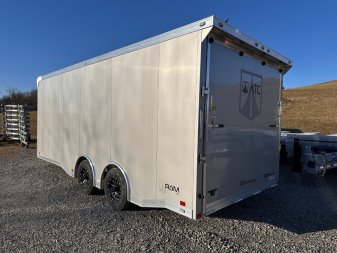 New 2024 ATC 8.5 x 20 "ROM400" Enclosed ALUMINUM Car Hauler