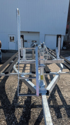 New 2025 Load Rite 24' - 26' Tritoon OR Pontoon Boat Trailer