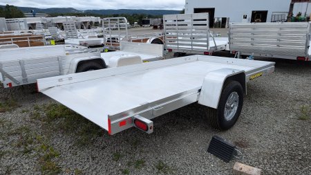 New 2025 Aluma 5'8" x 12 HD TILT Trailer