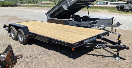 New 2025 Quality 18' Econo Car Hauler w/ No Dove