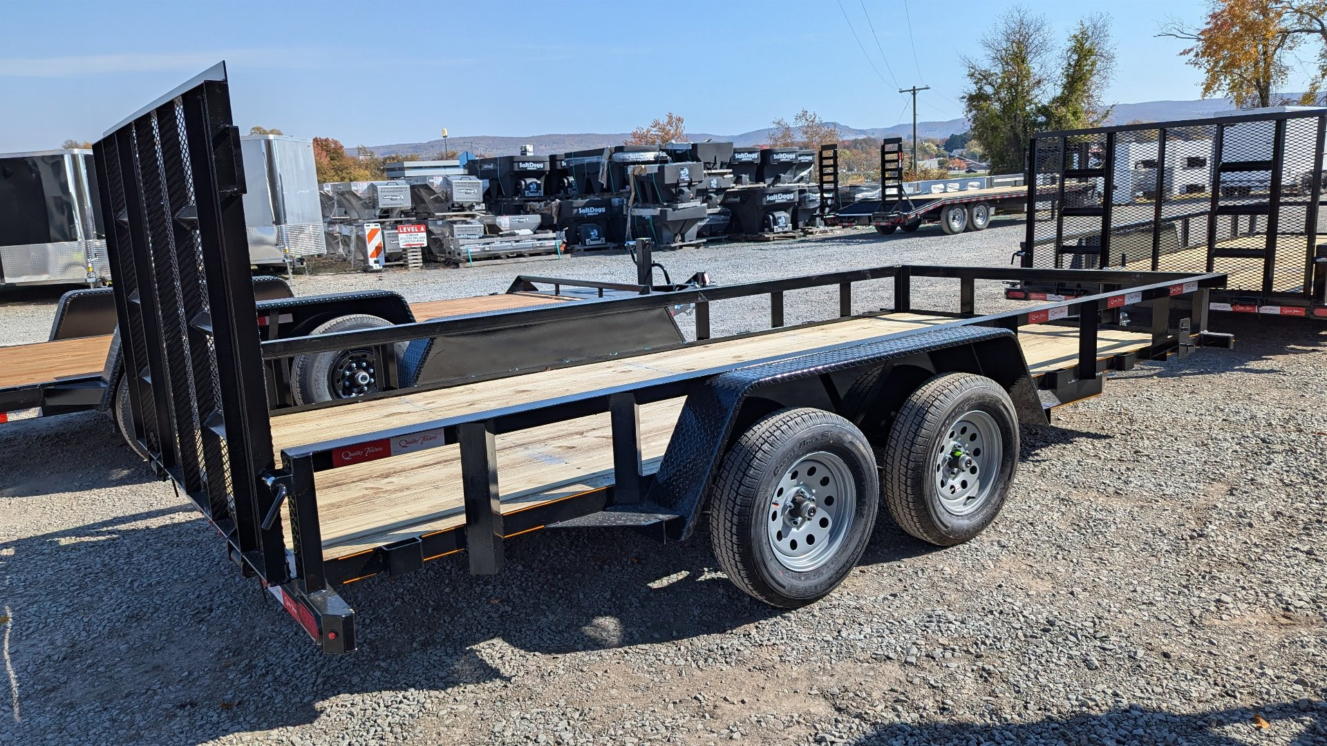 New 2025 Quality 7x16 General Duty Utility Trailer
