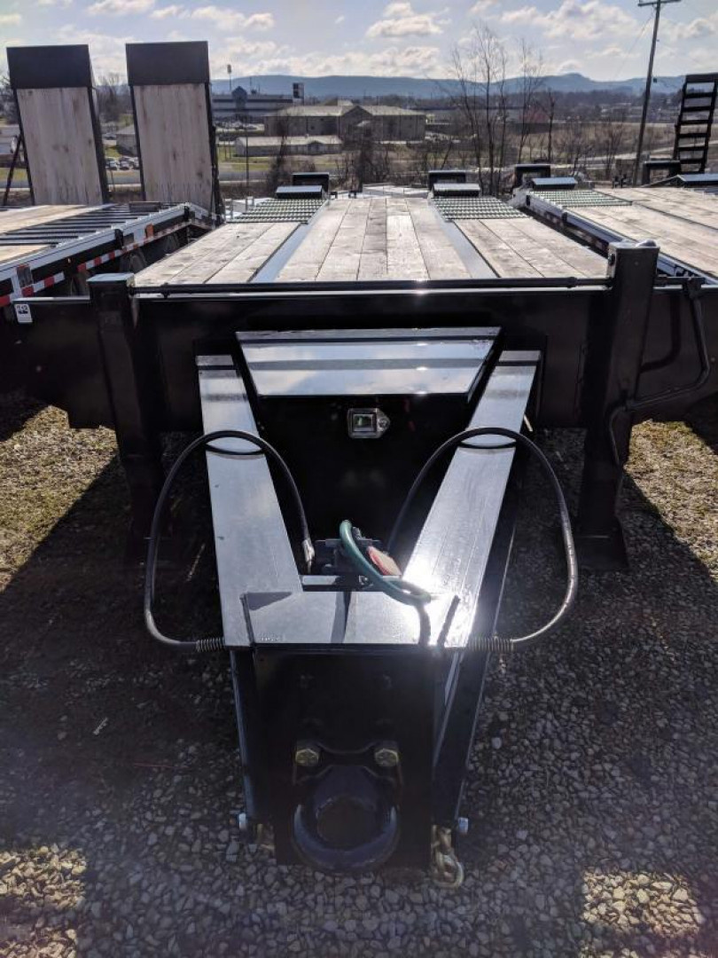 New 2025 CAM Superline 20+5 HD "BEAST" Deckover Tagalong w/ Air Brakes & Wood Filled Bi-Directional SPRING Assist Ramps