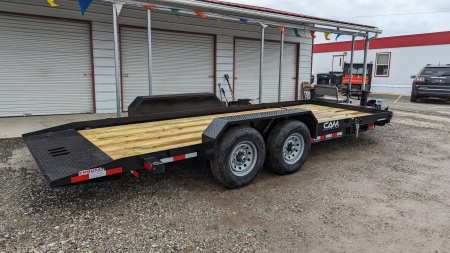 New 2025 CAM Superline 19' (4+15) Lo Pro Split Tilt Trailer