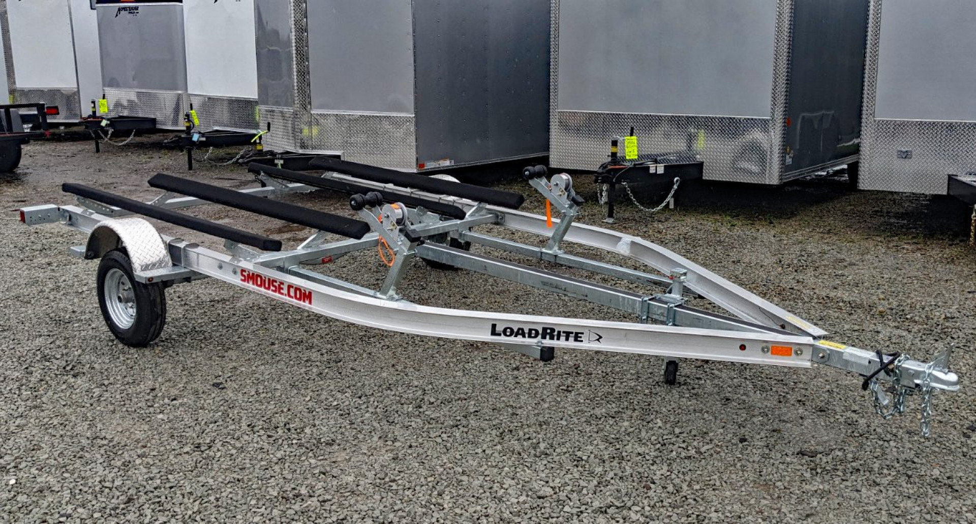 New 2025 Load Rite ALUMINUM Double Jet Ski Trailer