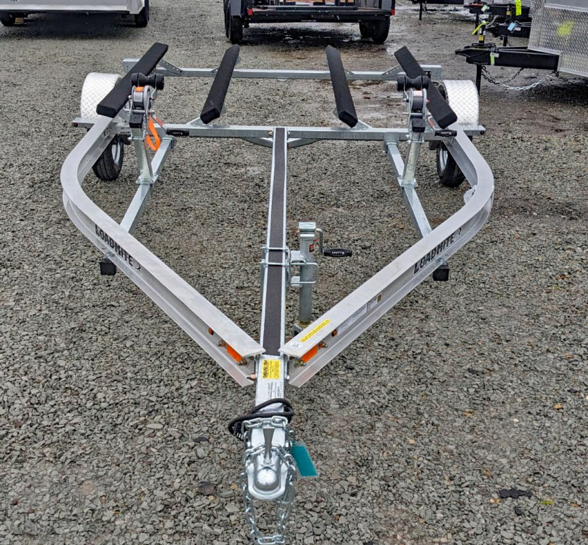 New 2025 Load Rite ALUMINUM Double Jet Ski Trailer