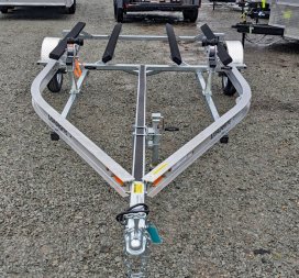 New 2025 Load Rite ALUMINUM Double Jet Ski Trailer