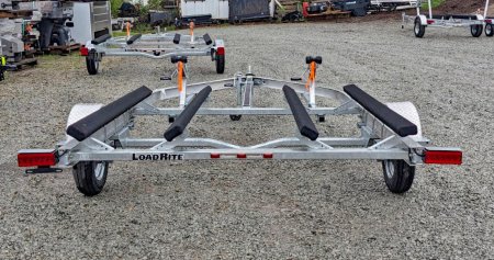 New 2025 Load Rite ALUMINUM Double Jet Ski Trailer