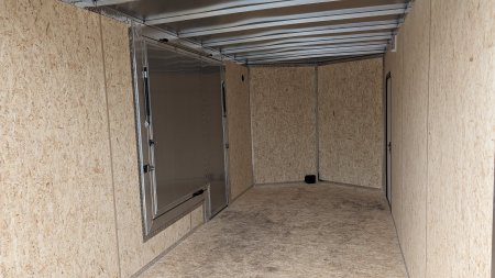 New 2025 Legend 7.5 x 14 + 2' V Thunder V-Nose Cargo Trailer w/ Ramp (84" DOOR OPENING!!!)