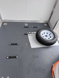 Used SOLD - 2011 Car Mate 7x14 w/ Pup Tent Cargo w/ Ramp Door