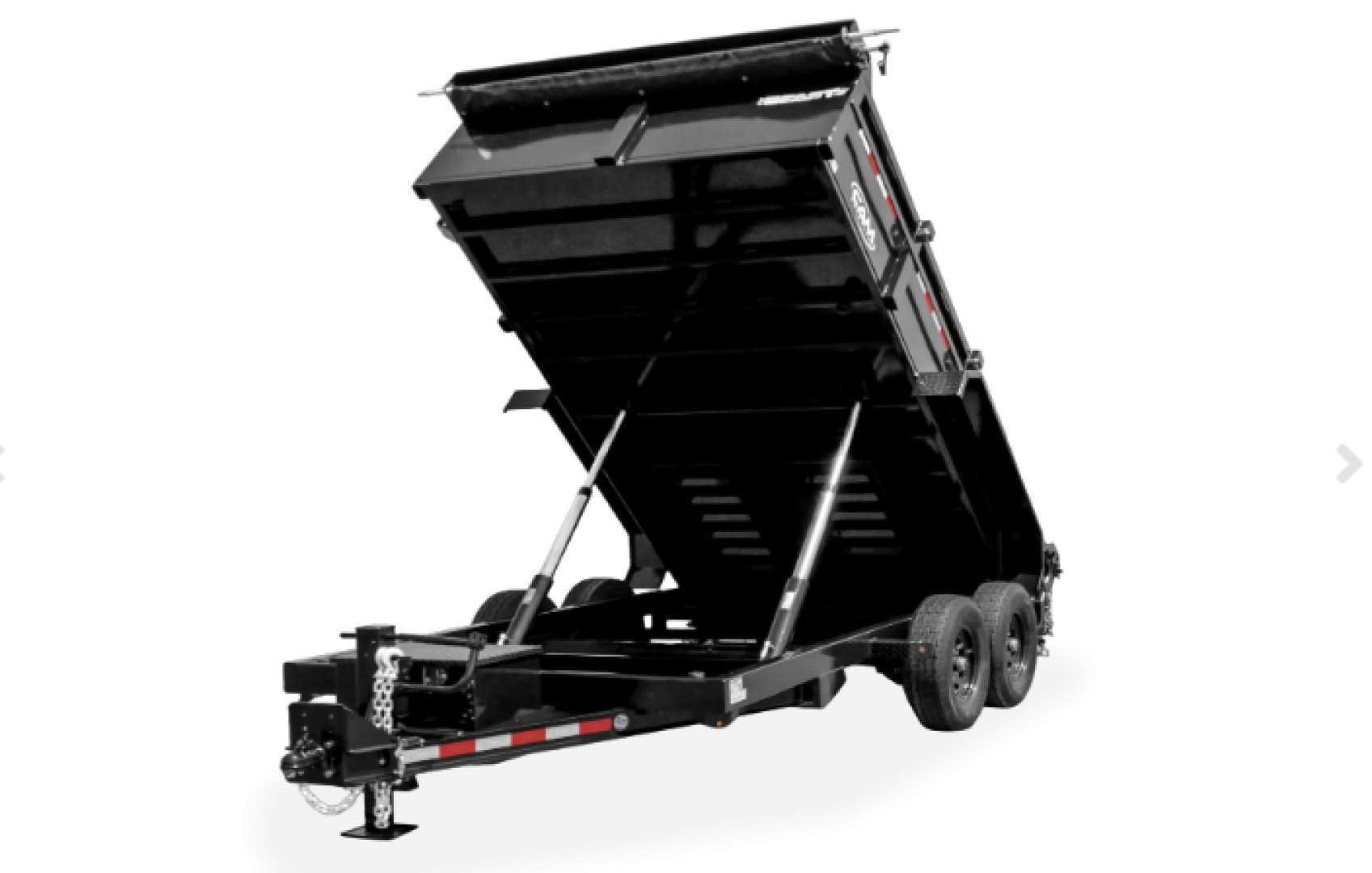 New 2025 CAM Superline 6'10" x 12' HD "BEAST" Lo Pro Equipment Dump w/ Underbody Ramps