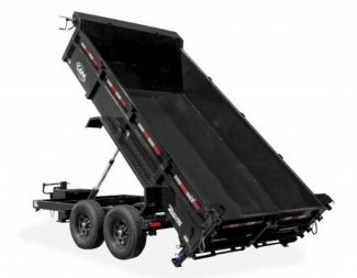 New 2025 CAM Superline 6'10" x 12' HD "BEAST" Lo Pro Equipment Dump w/ Underbody Ramps