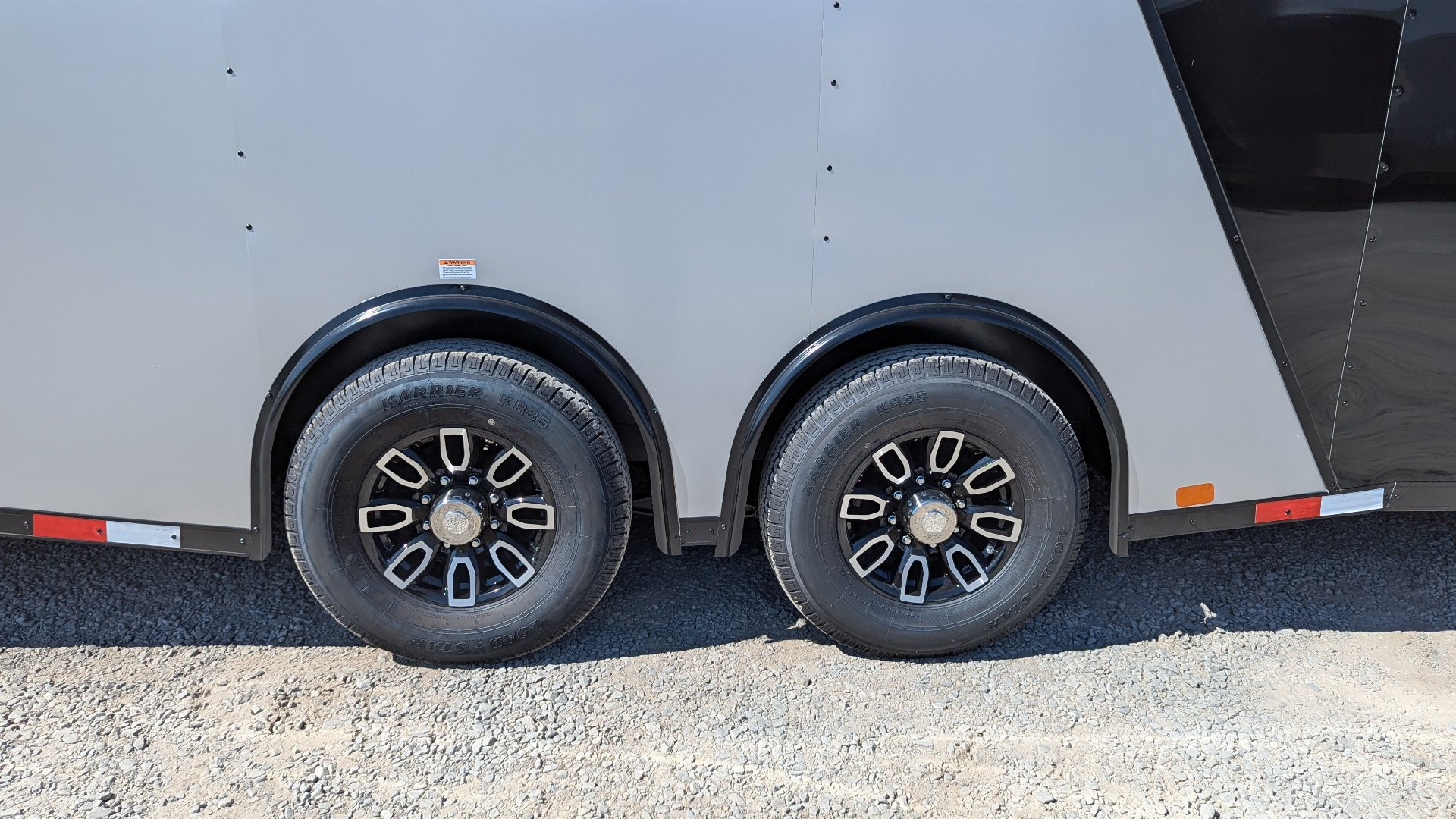 New 2025 Homesteader 8.5 x 28 HD SERIES Intrepid Car Hauler w/ Ramp (14K GVW)